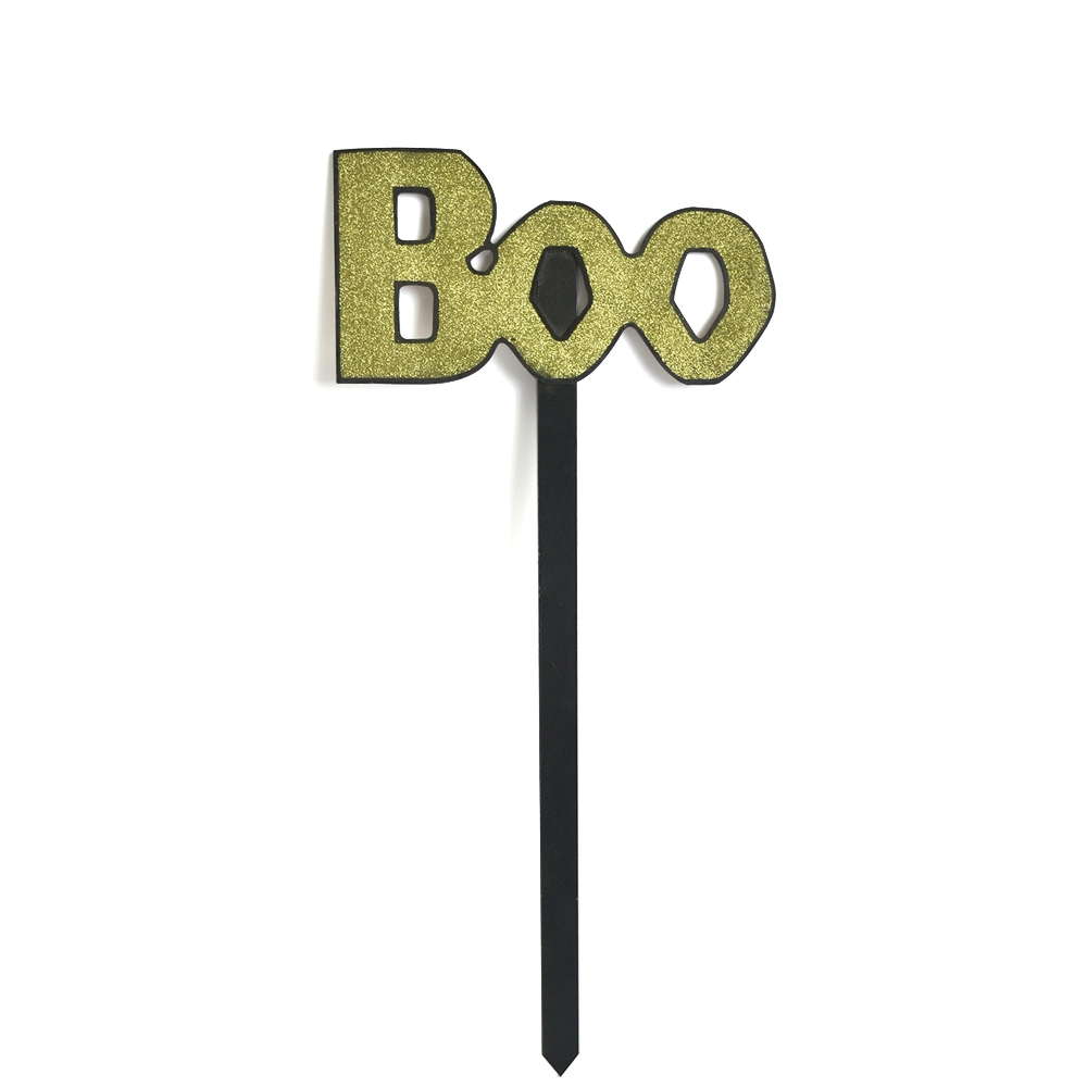 Halloween Wooden Yardstake, Wooden Garden Decoration, Halloween Decoration for Garden