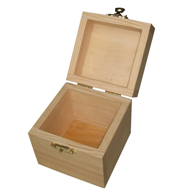 Custom Solid Wood Pen Tea Packaging Box Wooden Gift Box