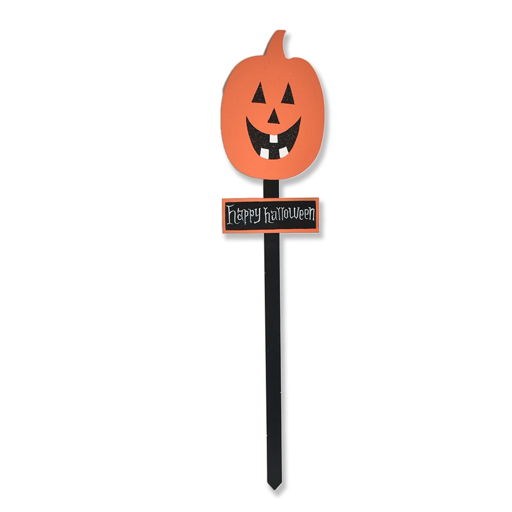 Halloween Wooden Yardstake, Wooden Garden Decoration, Halloween Decoration for Garden