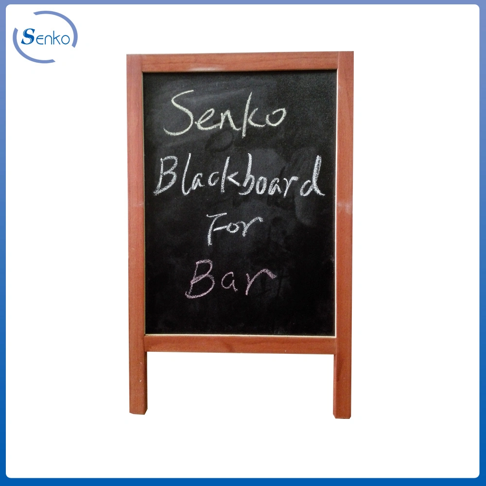 Creative 30*20 Children′s Wooden Frame Single Sided Mini Blackboard