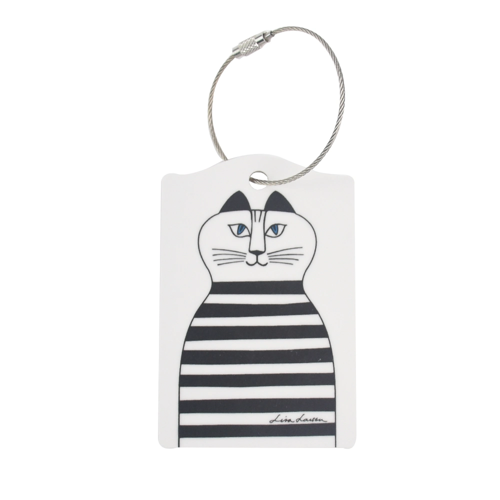 Cute Design Wooden Art Plaque for Luggage Tag