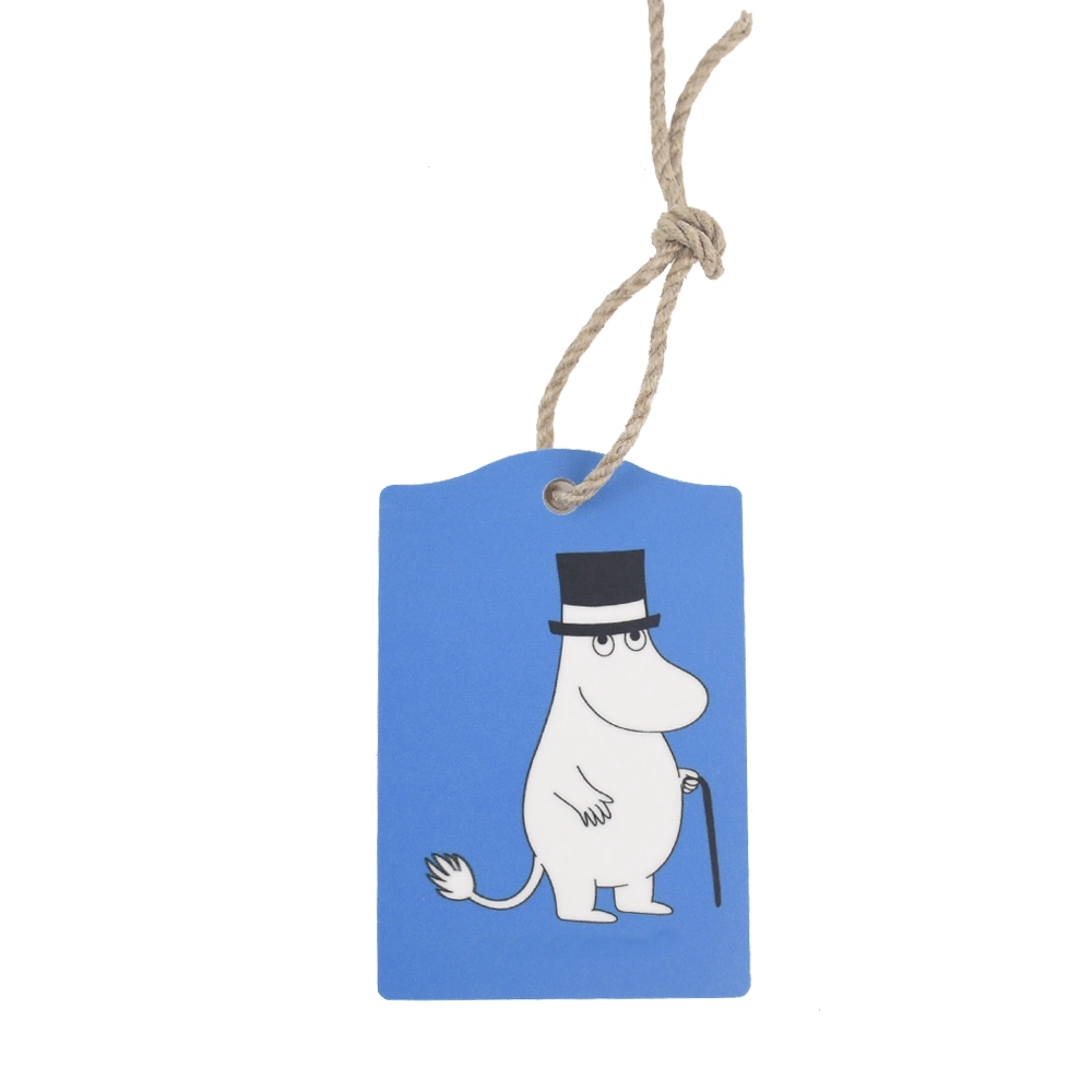 Cute Design Wooden Art Plaque for Luggage Tag