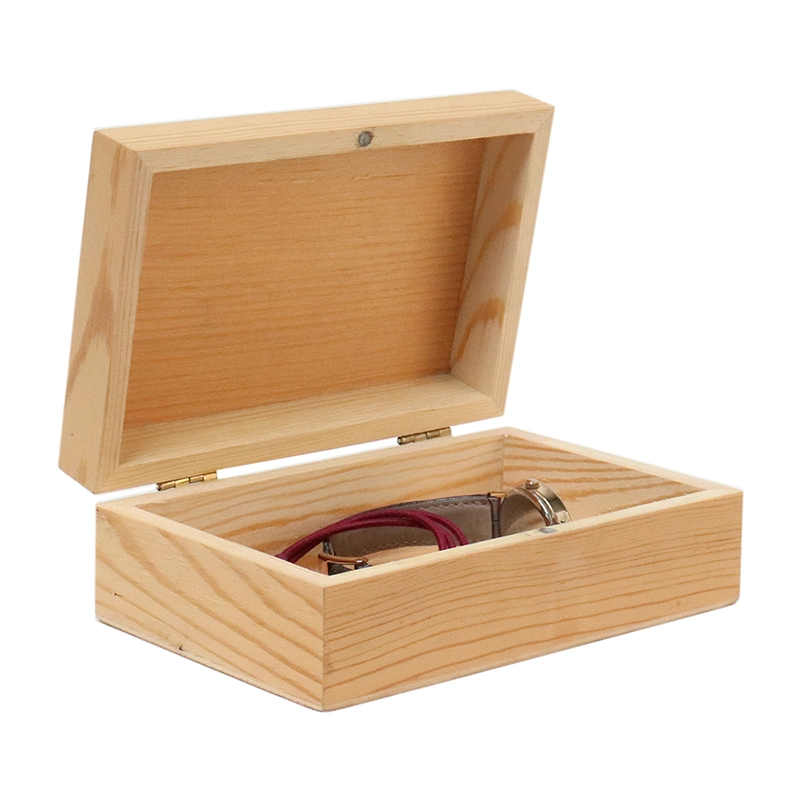 Factory Price Customized Wooden/Wood Box for Gift/Watch/Souvenir/Jewelry /Tea Bag Storage/Packing/Packaging