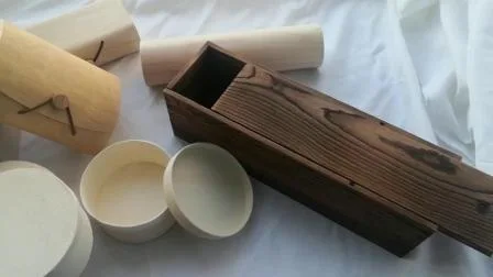 Confezione regalo in legno personalizzata per vino all'ingrosso realizzata in legno di pino paulownia dalla Cina